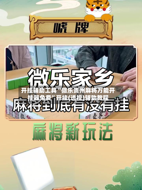 开挂辅助工具“微乐贵州麻将万能开挂器免费”开挂(透视)辅助教程