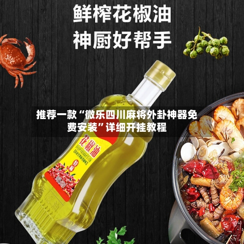 推荐一款“微乐四川麻将外卦神器免费安装”详细开挂教程-第1张图片