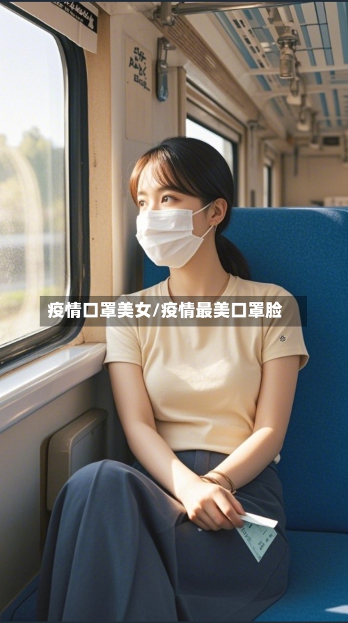 疫情口罩美女/疫情最美口罩脸