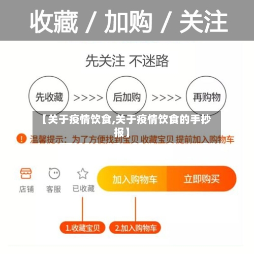 【关于疫情饮食,关于疫情饮食的手抄报】-第1张图片