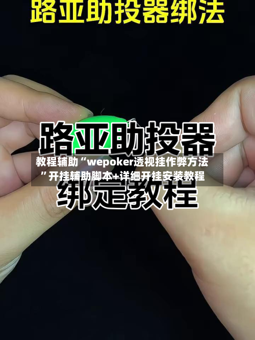 教程辅助“wepoker透视挂作弊方法”开挂辅助脚本+详细开挂安装教程-第1张图片
