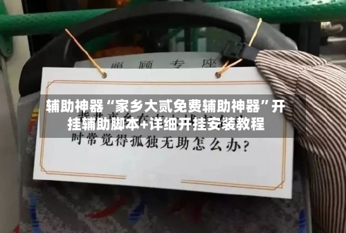 辅助神器“家乡大贰免费辅助神器”开挂辅助脚本+详细开挂安装教程