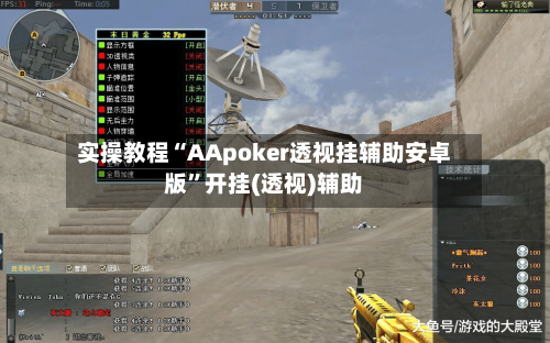 实操教程“AApoker透视挂辅助安卓版”开挂(透视)辅助-第3张图片