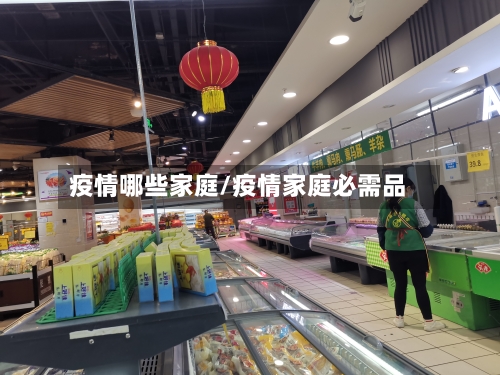 疫情哪些家庭/疫情家庭必需品