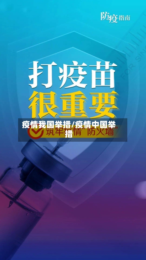 疫情我国举措/疫情中国举措