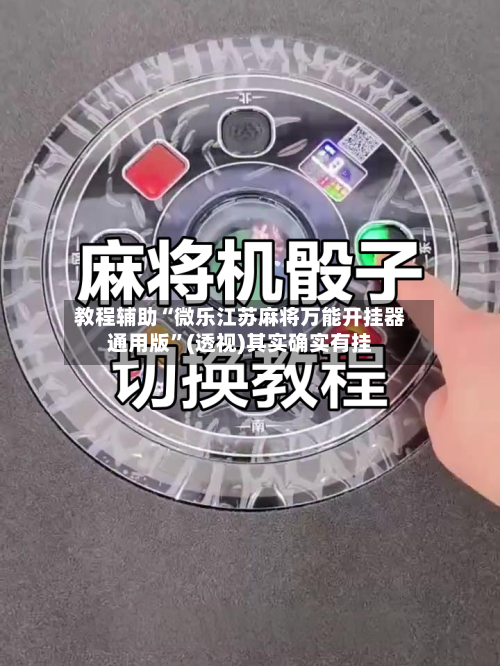教程辅助“微乐江苏麻将万能开挂器通用版”(透视)其实确实有挂-第3张图片