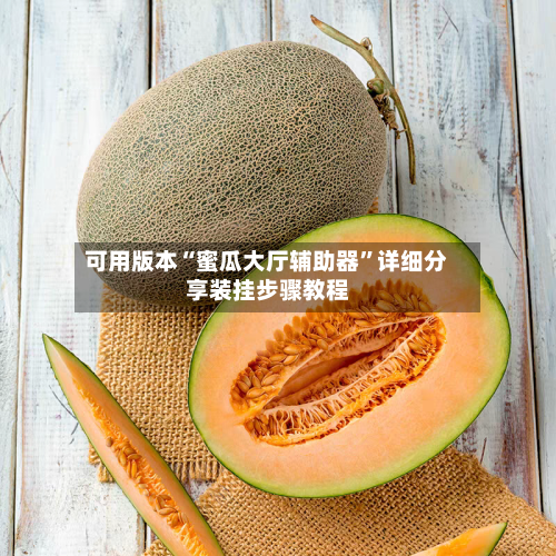 可用版本“蜜瓜大厅辅助器	”详细分享装挂步骤教程-第2张图片