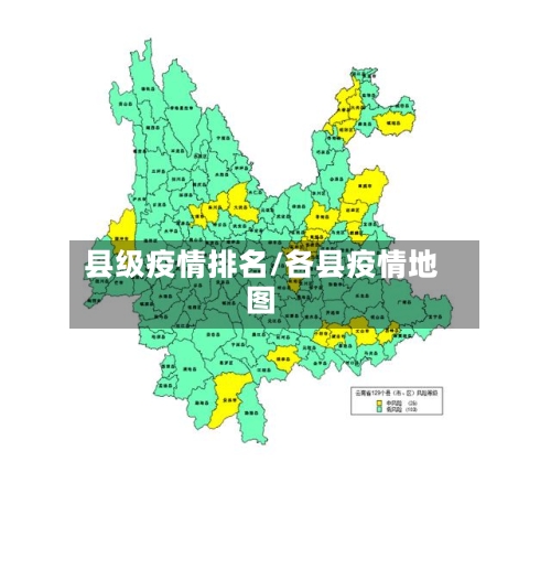 县级疫情排名/各县疫情地图