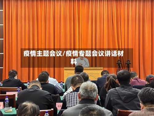疫情主题会议/疫情专题会议讲话材料-第1张图片