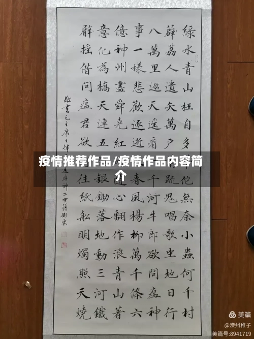 疫情推荐作品/疫情作品内容简介