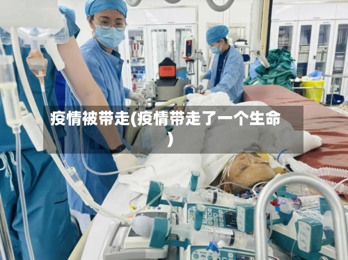 疫情被带走(疫情带走了一个生命)