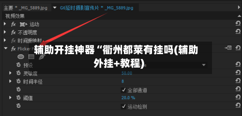 辅助开挂神器“衢州都莱有挂吗(辅助外挂+教程)
