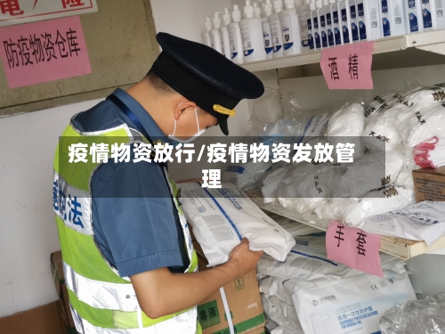 疫情物资放行/疫情物资发放管理