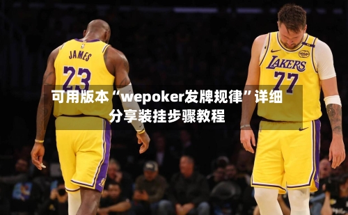 可用版本“wepoker发牌规律”详细分享装挂步骤教程-第1张图片