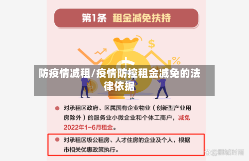 防疫情减租/疫情防控租金减免的法律依据-第2张图片