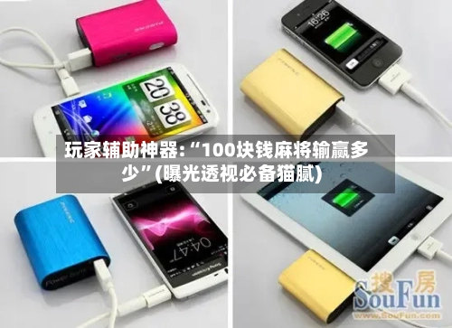 玩家辅助神器:“100块钱麻将输赢多少”(曝光透视必备猫腻)