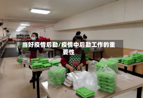 当好疫情后勤/疫情中后勤工作的重要性