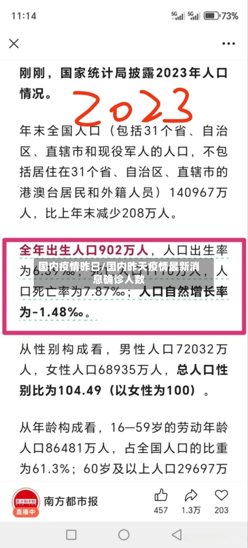 国内疫情昨日/国内昨天疫情最新消息确诊人数-第3张图片