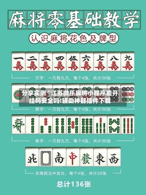 分享实测“江苏微乐麻将小程序能开挂吗安全吗!辅助神器插件下载-第2张图片