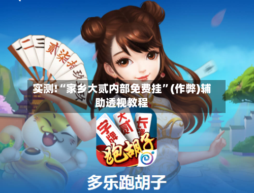 实测!“家乡大贰内部免费挂	”(作弊)辅助透视教程-第1张图片