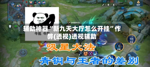 辅助神器“新九天大厅怎么开挂”作弊(透视)透视辅助-第1张图片