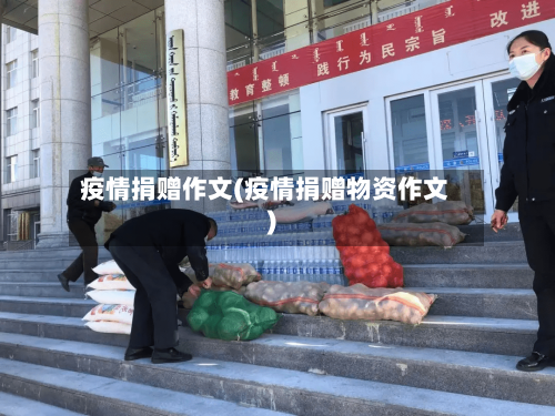 疫情捐赠作文(疫情捐赠物资作文)-第1张图片