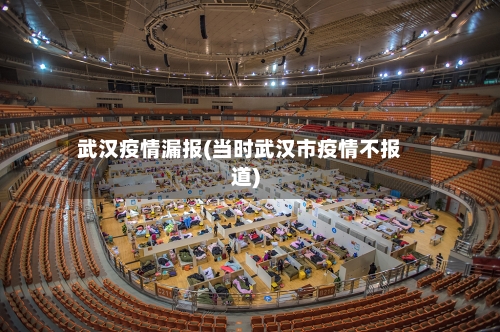 武汉疫情漏报(当时武汉市疫情不报道)-第1张图片