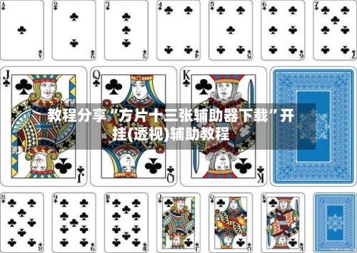 教程分享“方片十三张辅助器下载”开挂(透视)辅助教程-第2张图片