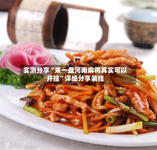 实测分享“来一盘河南麻将其实可以开挂”详细分享装挂-第2张图片