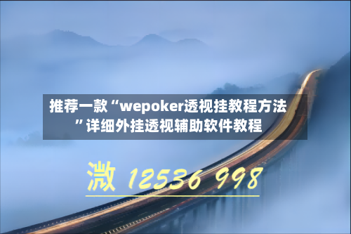 推荐一款“wepoker透视挂教程方法”详细外挂透视辅助软件教程-第2张图片