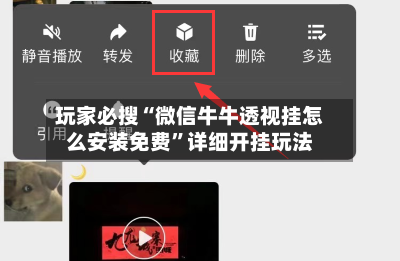 玩家必搜“微信牛牛透视挂怎么安装免费”详细开挂玩法-第1张图片