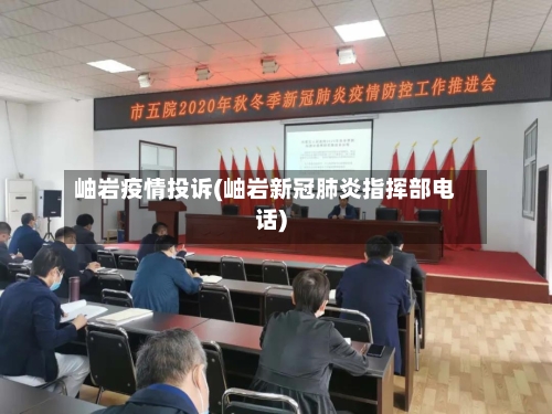 岫岩疫情投诉(岫岩新冠肺炎指挥部电话)-第1张图片