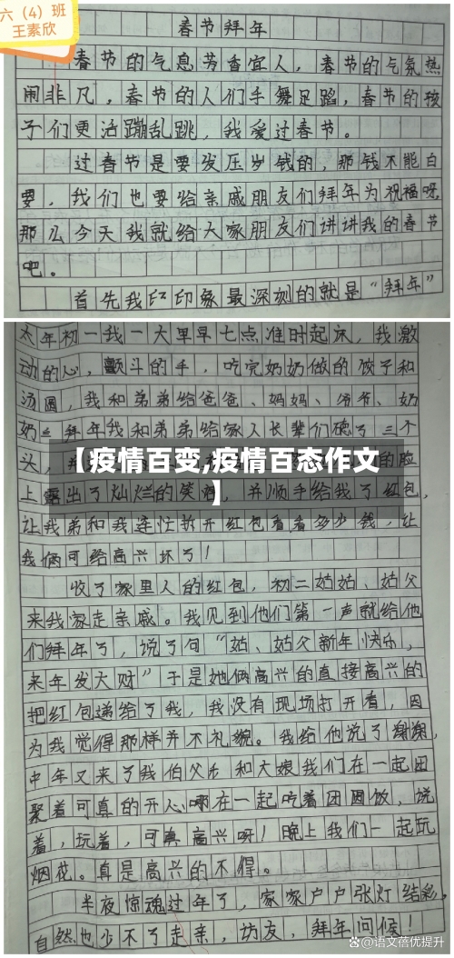 【疫情百变,疫情百态作文】