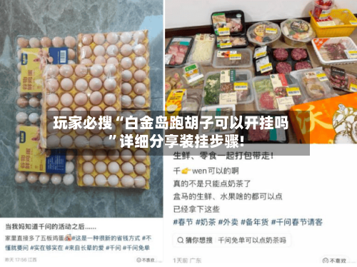 玩家必搜“白金岛跑胡子可以开挂吗”详细分享装挂步骤!-第3张图片