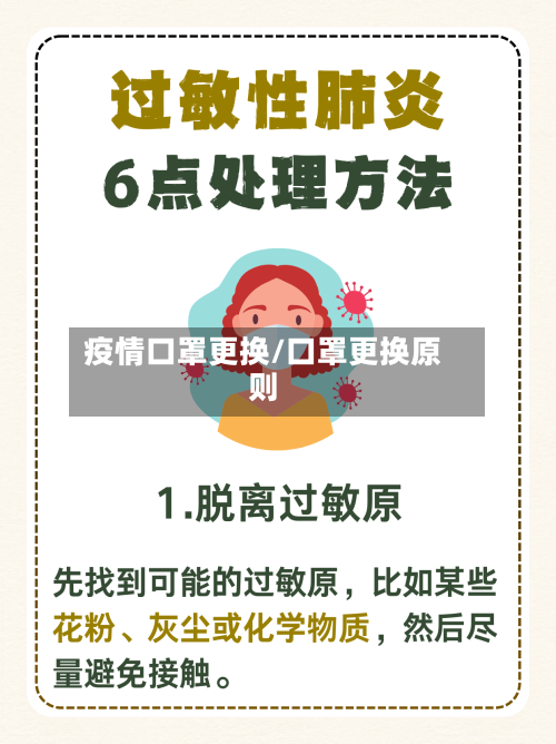 疫情口罩更换/口罩更换原则-第2张图片