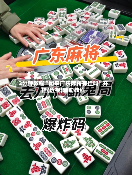 3分钟教程“闲来广东麻将有挂吗”开挂(透视)辅助教程-第1张图片