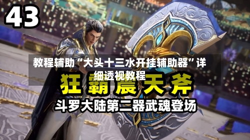 教程辅助“大头十三水开挂辅助器”详细透视教程-第1张图片