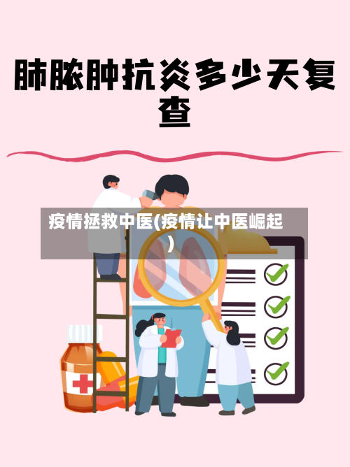 疫情拯救中医(疫情让中医崛起)-第1张图片