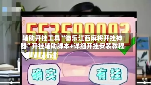 辅助开挂工具“微乐江西麻将开挂神器”开挂辅助脚本+详细开挂安装教程-第1张图片