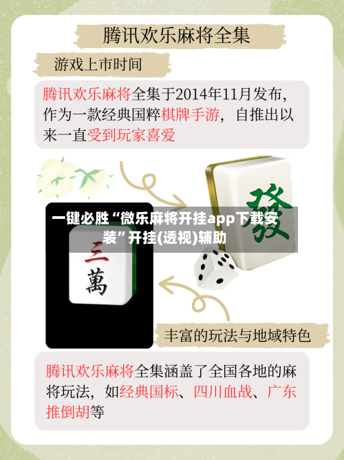 一键必胜“微乐麻将开挂app下载安装”开挂(透视)辅助