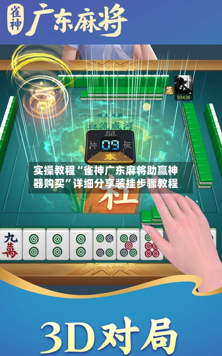 实操教程“雀神广东麻将助赢神器购买”详细分享装挂步骤教程