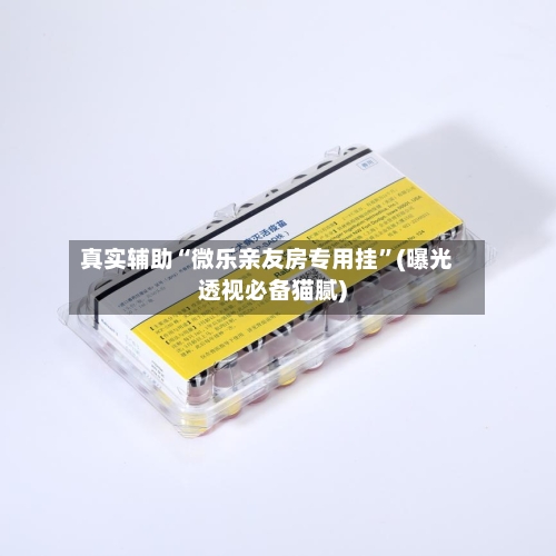 真实辅助“微乐亲友房专用挂”(曝光透视必备猫腻)-第3张图片