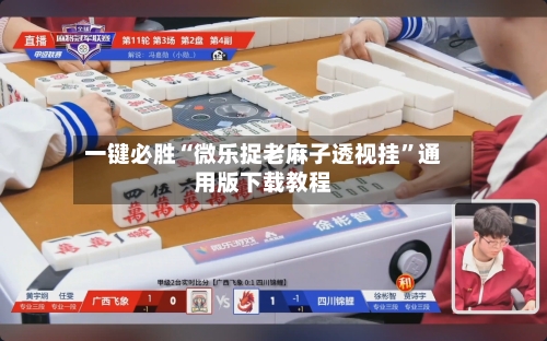 一键必胜“微乐捉老麻子透视挂”通用版下载教程