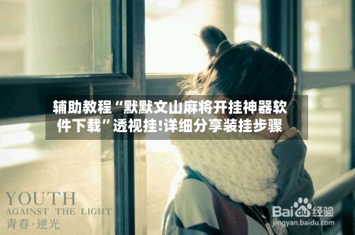 辅助教程“默默文山麻将开挂神器软件下载”透视挂!详细分享装挂步骤