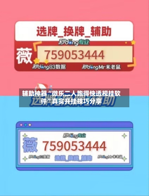 辅助神器“微乐二人跑得快透视挂软件”真实开挂技巧分享-第1张图片