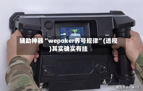 辅助神器“wepoker养号规律”(透视)其实确实有挂-第1张图片
