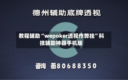 教程辅助“wepoker透视作弊挂”科技辅助神器手机版