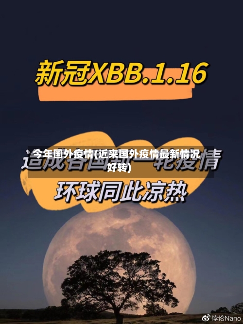 今年国外疫情(近来国外疫情最新情况好转)-第1张图片