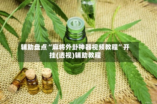 辅助盘点“麻将外卦神器视频教程”开挂(透视)辅助教程-第1张图片