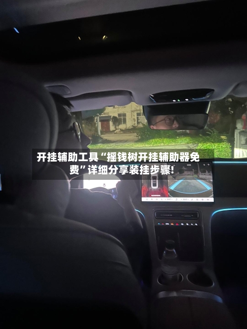 开挂辅助工具“摇钱树开挂辅助器免费”详细分享装挂步骤!